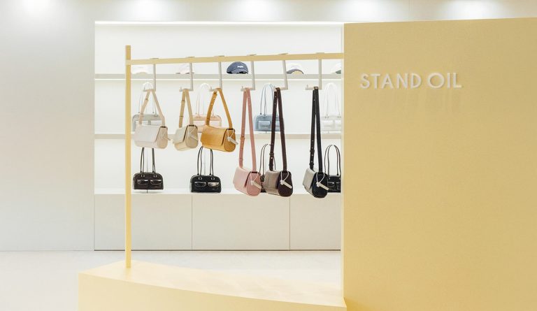 STAND OIL, 包包, 韓國品牌, 韓國服裝品牌, 快閃店,