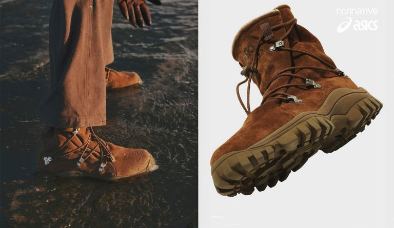 ASICS, nonnative, GEL-YETITOKYO HI GTX, 軍靴, 戶外靴, 聯名
