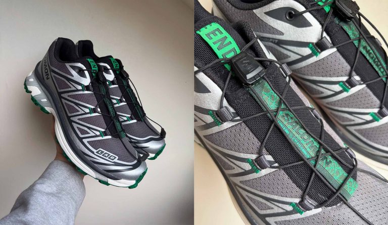 20 週年, End, salomon, XT-6, 聯名