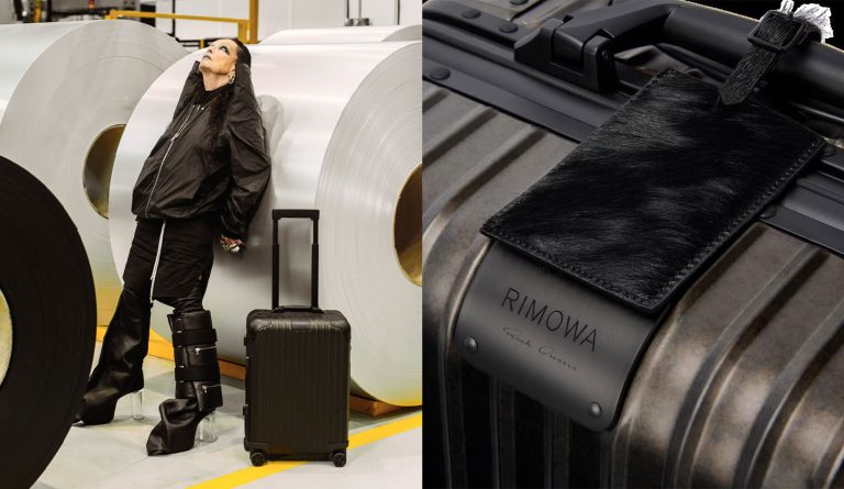 RIMOWA, Rick Owens, RIMOWA Cabin, 行李箱, 聯名