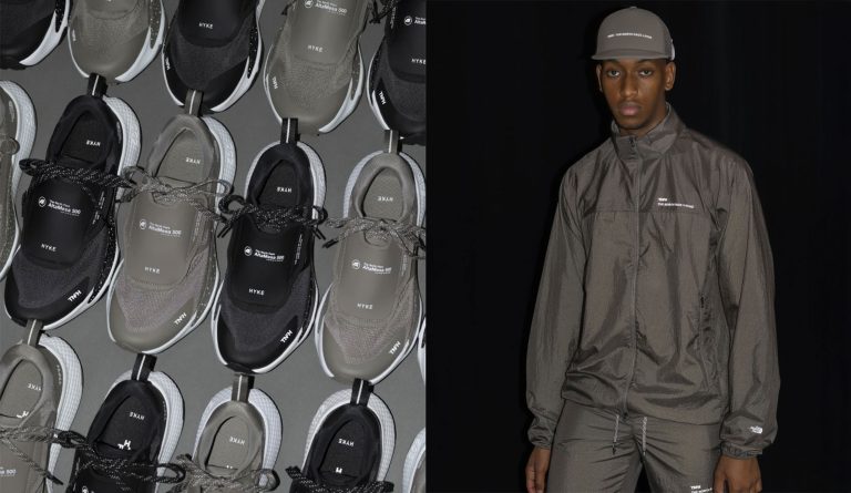 THE NORTH FACE, HYKE, TNFH, 北臉, 聯名, 越野跑, 越野跑服,