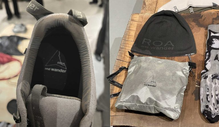 and wander, ROA Hiking, Katharina, 聯名