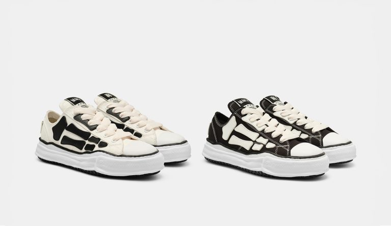 AMIRI, Maison MIHARA YASUHIRO, 三原康裕, 聯名, PETERSON, 溶解鞋, BONES, 骨頭鞋