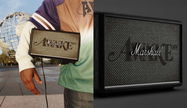 Marshall, Awake NY, ACTON III, 藍牙音響, 聯名, 藍牙喇叭