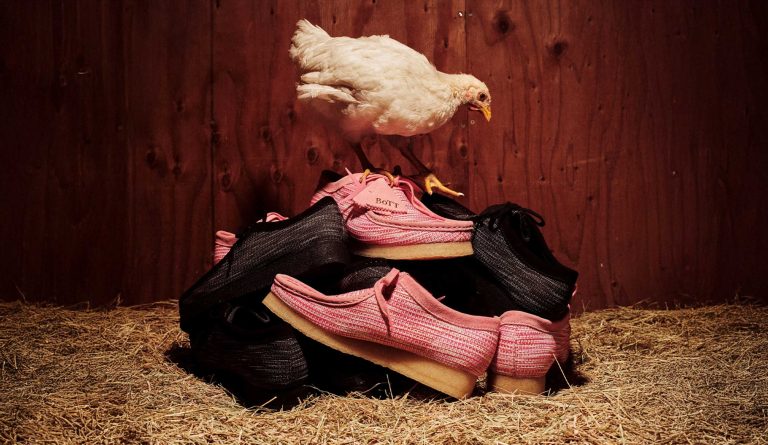 BoTT, Clarks Originals, Wallabee, 袋鼠鞋, 聯名