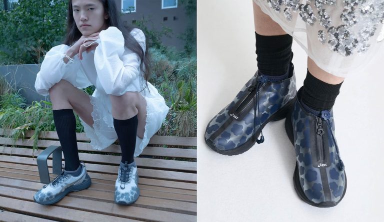 Cecilie Bahnsen, ASICS sportstyle, GEL-TERRAIN MT, 聯名, 戶外鞋, 跑鞋