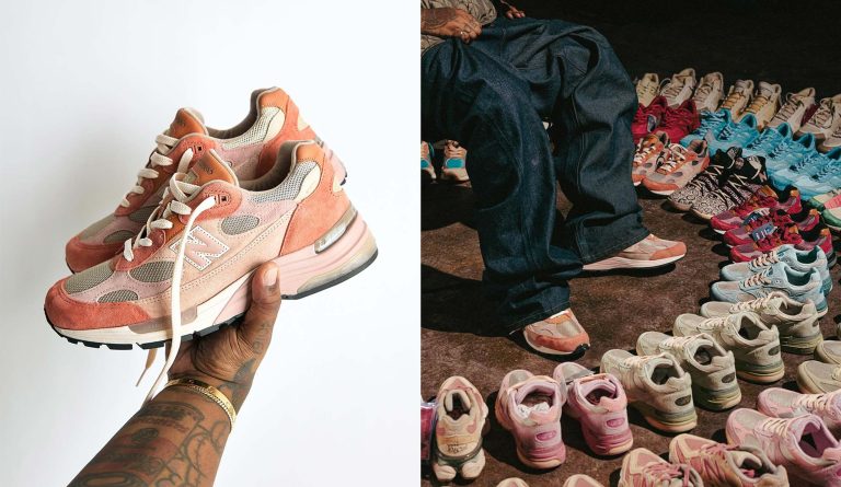 Joe Freshgoods, New Balance, NB992, Aged Well, 聯名,