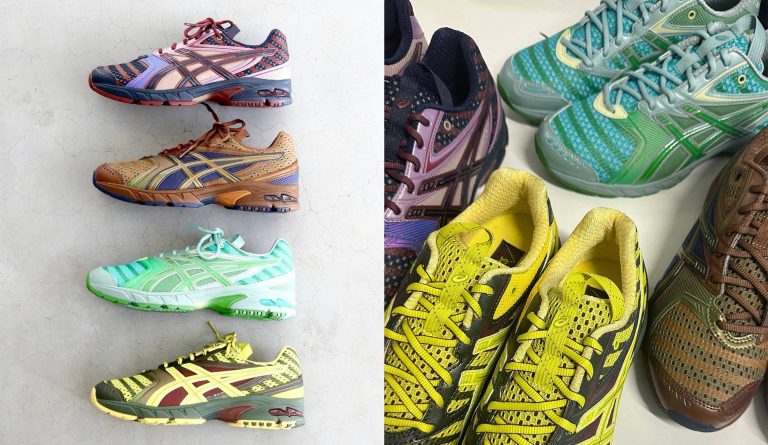 Kiko Kostadinov, ASICS, UB9-S, GEL-DS Trainer 14, 聯名, 復古跑鞋