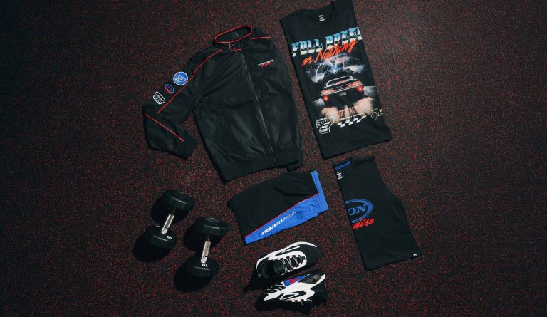 sportswear, The Rock, Under Armour, UA Project Rock, 巨石強森, 賽車, DRIVER’S SEAT, Racingcore, 健身