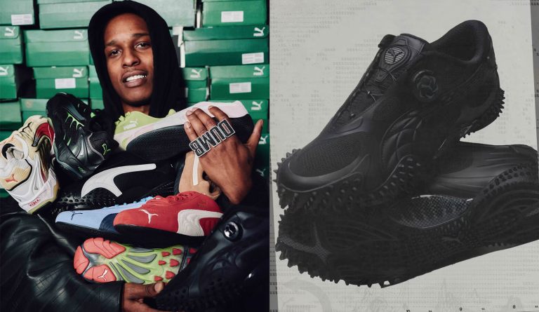 A$AP Rocky, PUMA, Mostro Disccord, 聯名, Disc, 快繫鞋帶