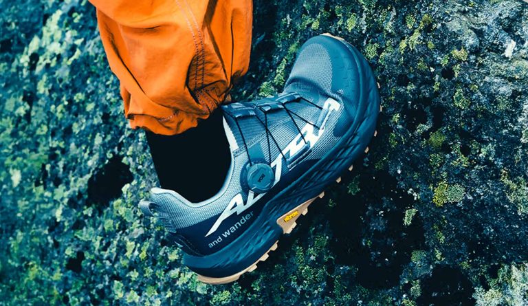 Altra, and wander, TIMP 5 BOA, 越野跑鞋, 跑鞋, 聯名