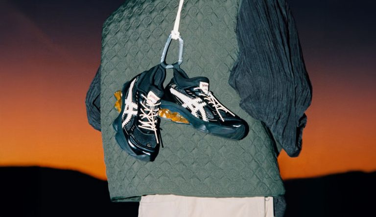 ASICS, Crafts for Mind, Nanushka, GEL-KINETIC FLUENT, 聯名, 跑鞋