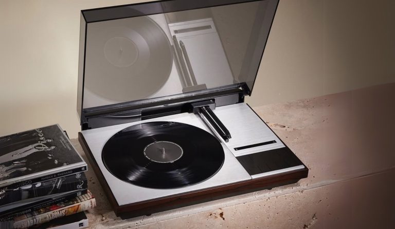 Bang & Olufsen, B&O, Saint Laurent, Beogram 4000c, 黑膠唱片機, 唱片機,