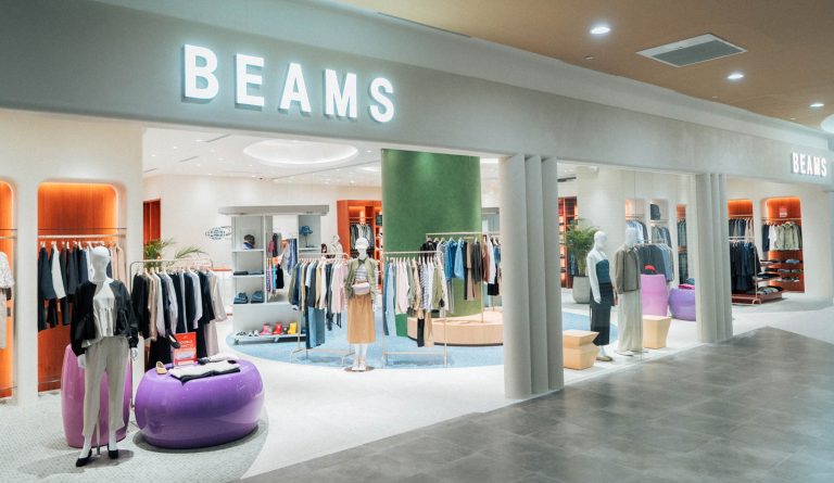 LaLaport 南港, BEAMS, BEAMS BOY, B:MING by BEAMS, Kodomo BEAMS, BEAMS mini, bPr BEAMS, Ray BEAMS