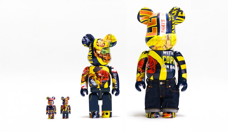 Levi's®, BE@BRICK, 庫柏力克熊, 聯名, 公仔