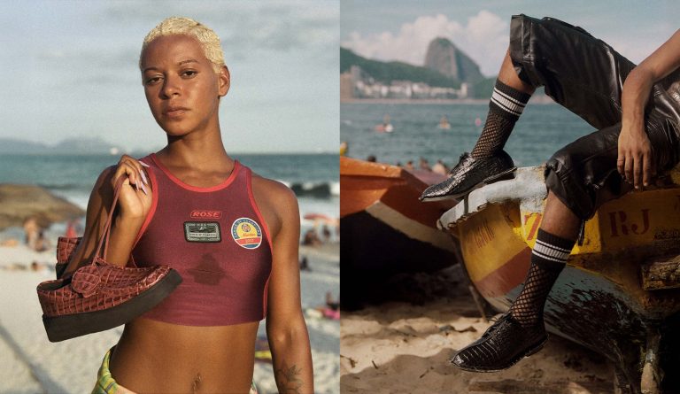 Martine Rose, Clarks Originals, Derby, Torview, Heel, 聯名, Coming Up Roses