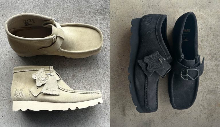 Clarks Originals, Needles, Wallabee lo, Walla boot, 聯名