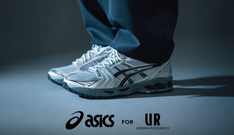 URBAN RESEARCH, ASICS, GEL-KAYANO 14, 湯本弘通, SEE SEE, 聯名