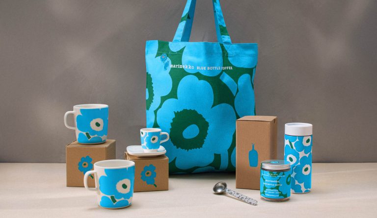 Blue Bottle, Marimekko, Unikko, 咖啡, 罌粟花, 聯名