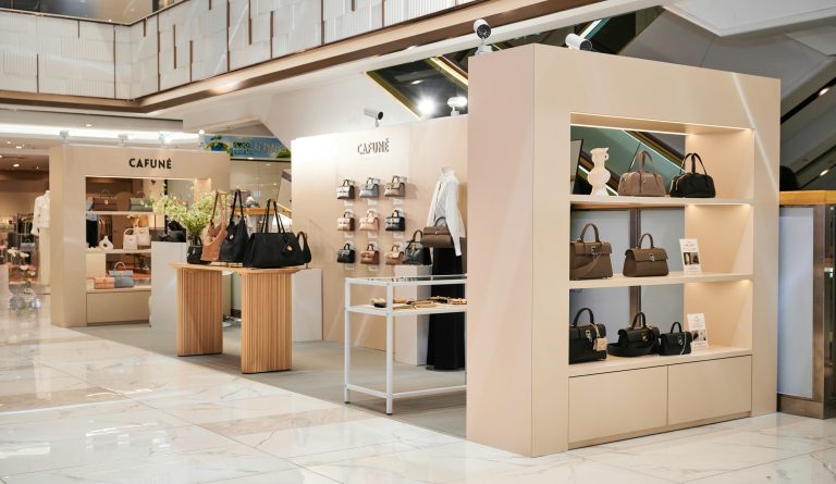 Cafuné, 快閃店, 台北, 香港品牌, Asra 漫遊包, Mini Egg Bucket, Drop Duffel