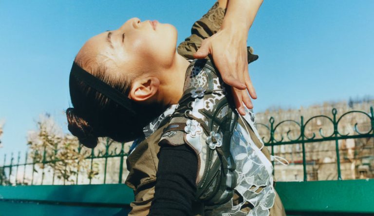 Cecilie Bahnsen, ASICS, GEL-KAYANO 20, 聯名, 花朵, 跑鞋