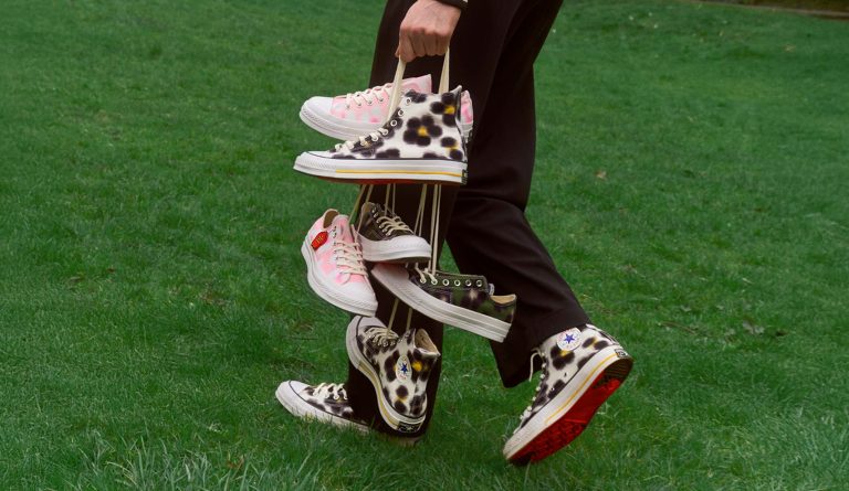 Converse, Kenzo, NIGO, Chuck 7, Hana Leopard, 聯名
