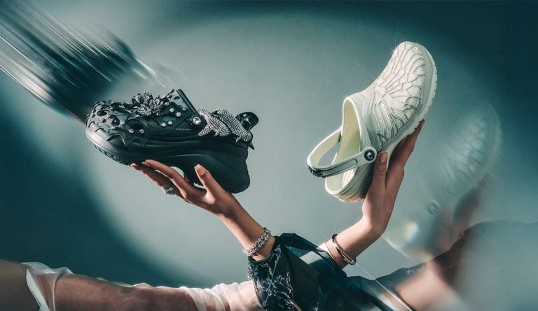 施華洛世奇, Crocs, Swarovski®, 洞洞鞋, Classic Clog, Bae Clog, 聯名, 水晶