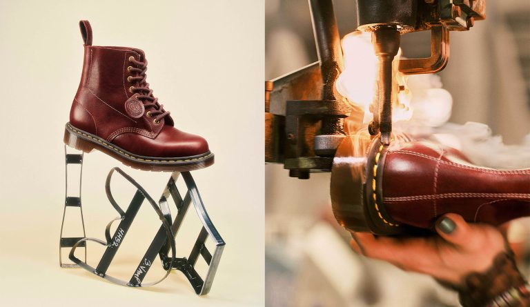 Dr. Martens, 馬汀靴, 1460, 八孔, 1460 MIE Pascal Love Letter