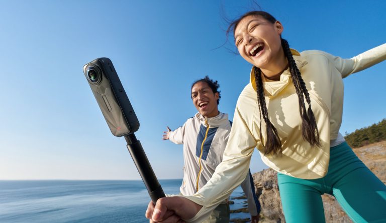 Insta360 X5, 運動相機, 8K 全景相機, 防水相機
