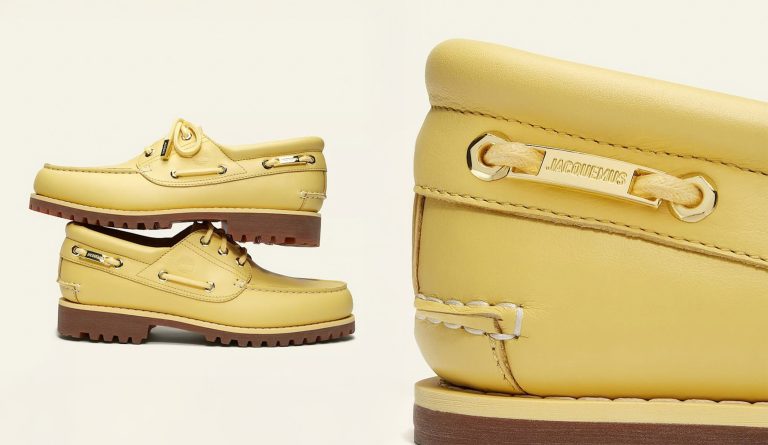 Jacquemus, Timberland, 3‑Eye Lug, 帆船鞋, La Bateau, 聯名