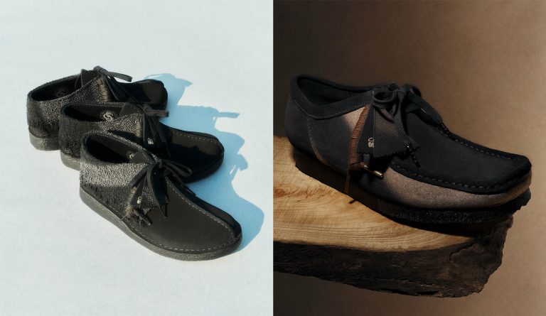 JiyongKim, Clarks Originals, Wallabee, Desert Trek, 聯名