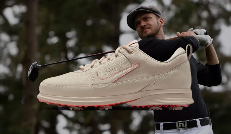 Justin Timberlake, Nike Golf, Victory Tour 4, Raggio Di Sole, 高爾夫球鞋,