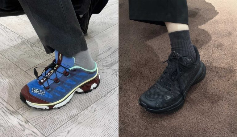 MM6 Maison Margiela, SALOMON, XT-4 Mule, Spectur 2, 聯名, 聯名鞋,