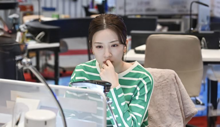 新聞主播, キャスター, 日劇穿搭, 日劇, 日常穿搭, 永野芽郁, 上班族穿搭