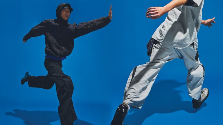 nozzle quiz®, Seek Through, 2025 春夏, 機能, 跑服,