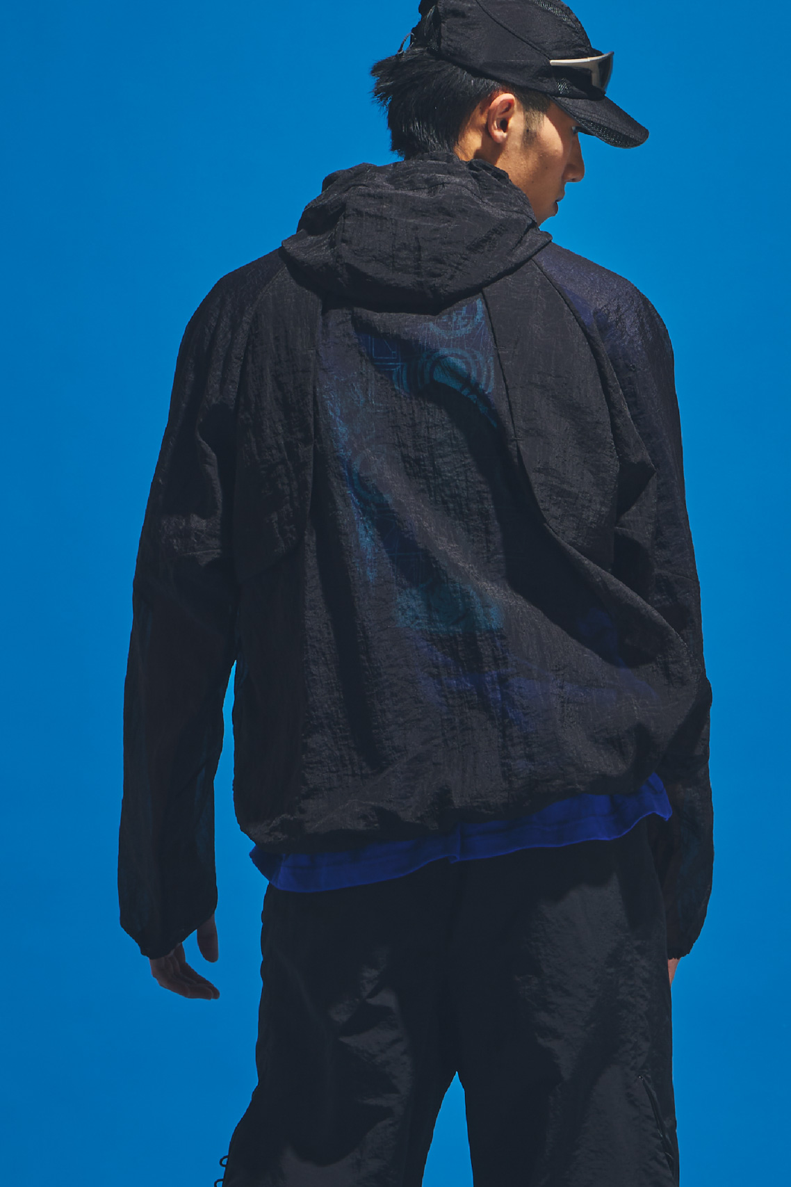 nozzle quiz®, Seek Through, 2025 春夏, 機能, 跑服,