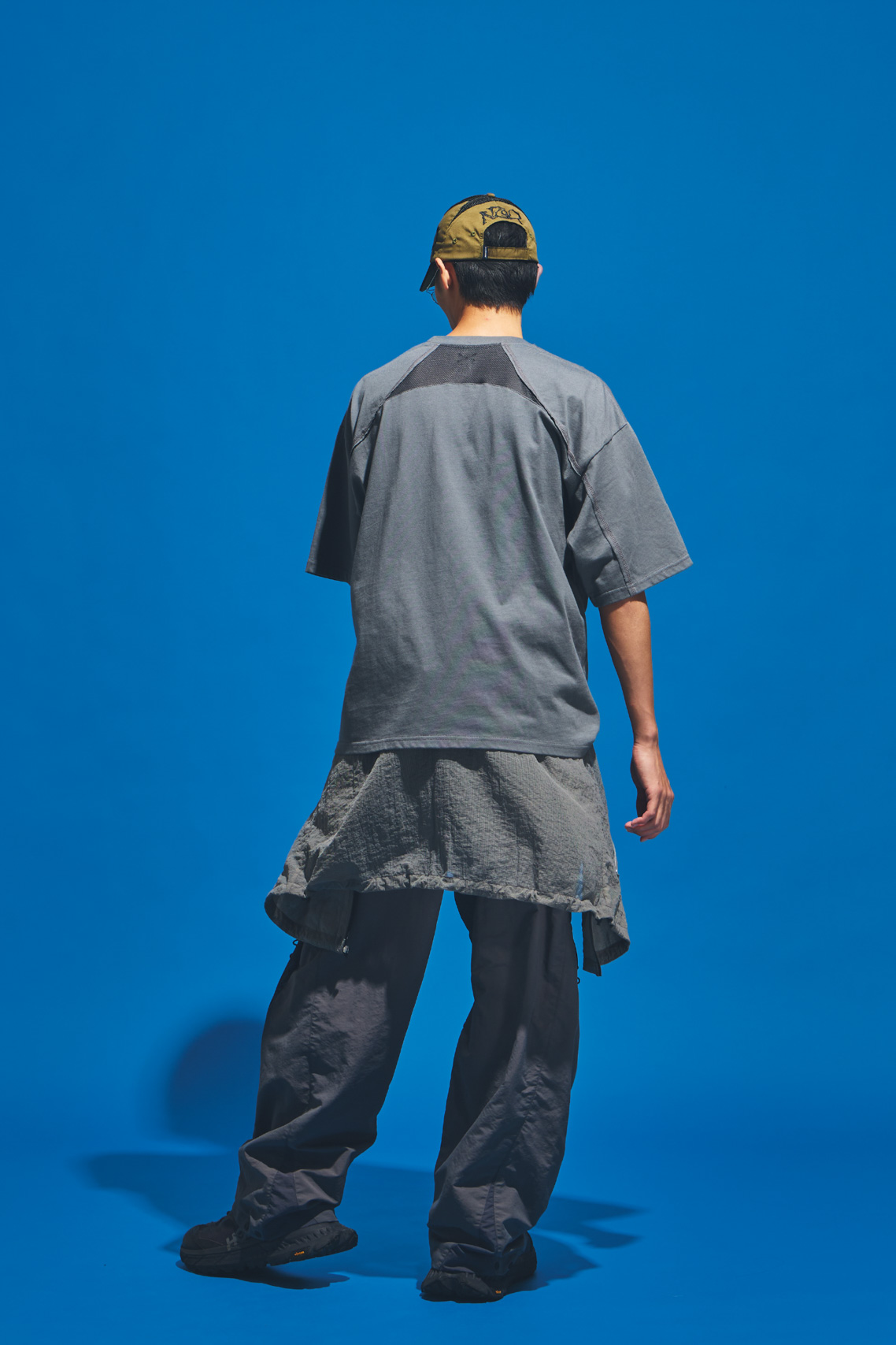 nozzle quiz®, Seek Through, 2025 春夏, 機能, 跑服,