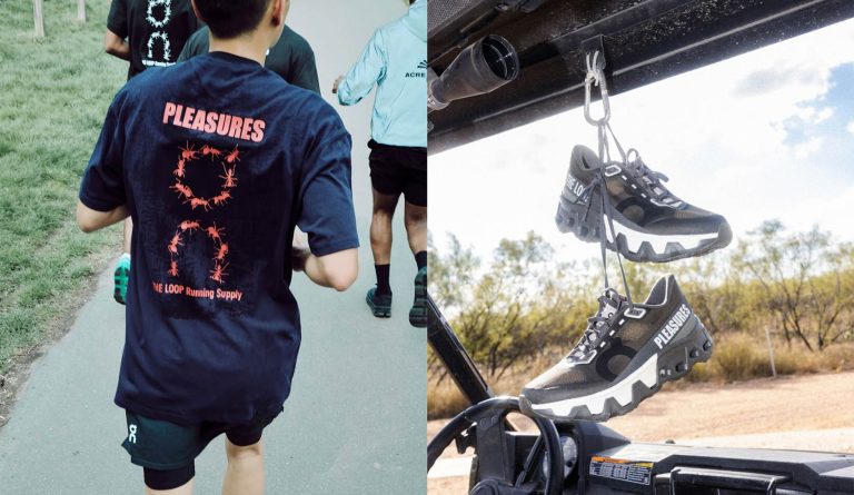On, PLEASURES, The Loop Running Supply, Cloudmonster 2, Cloudmonster Hyper, 聯名, 跑步, 跑鞋