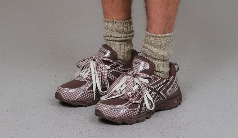 Story mfg, ASICS, GEL-VENTURE 6, 聯名, 針織