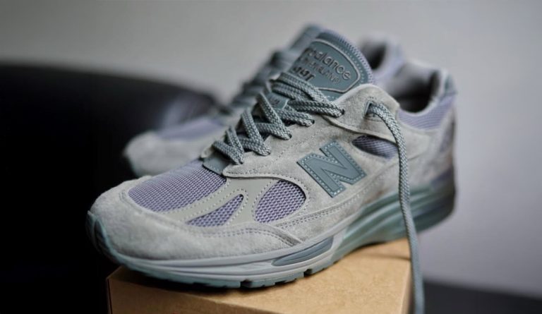 thisisneverthat, New Balance, 991v2, 跑鞋, 聯名