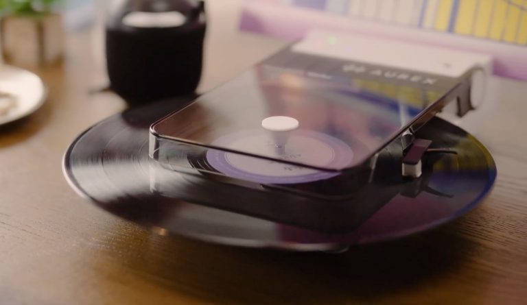 東芝, toshiba, AUREX, AX‑RP10, 黑膠唱片機,