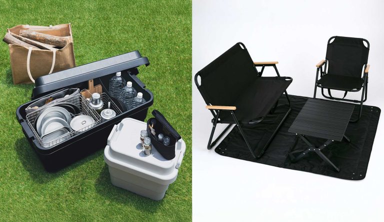 MUJI, 無印良品, 露營系列, 露營椅, 露營桌, 木桌板, 野餐墊