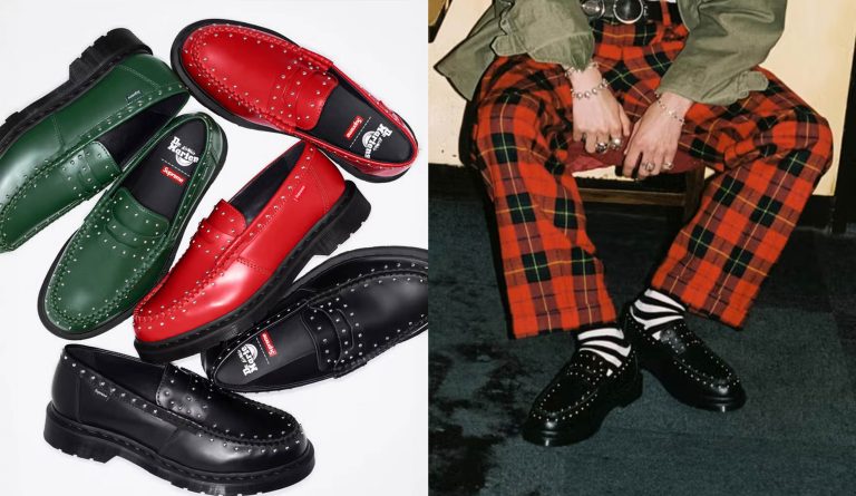 Supreme, Dr. Martens, Studded Penton Loafer, 馬汀, 聯名, 樂福鞋