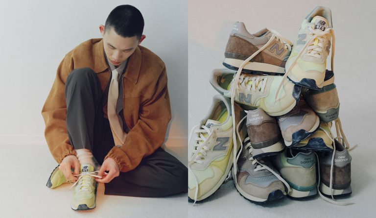 AURALEE, New Balance, NB475, 聯名