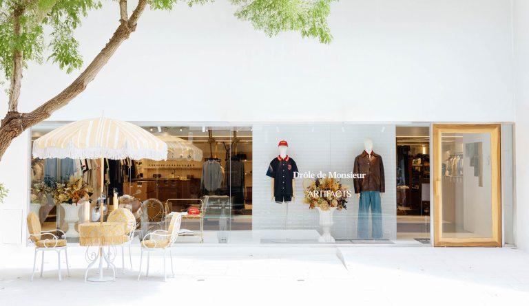 ARTIFACTS, 14 週年, Drôle de Monsieur, 敦南旗艦店, 快閃店