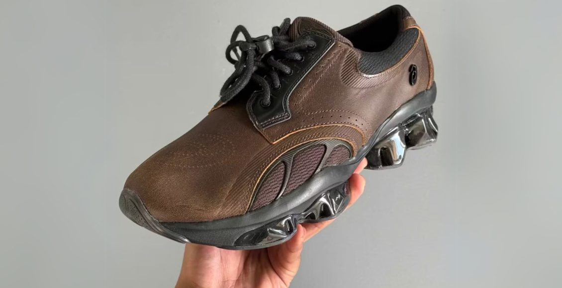 ASICS, ASICS SportStyle, 正裝球鞋, GEL-Quantum Kinetic, 皮鞋