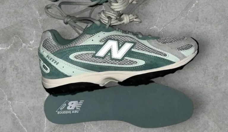 KITH, New Balance, 204L, 聯名, 薄底鞋