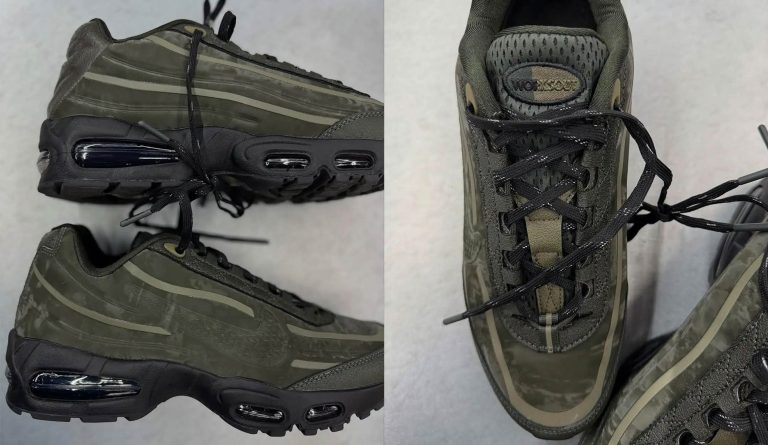 WORKSOUT, NIKE, Air Max 95, 聯名, 韓國買手店, Uniform