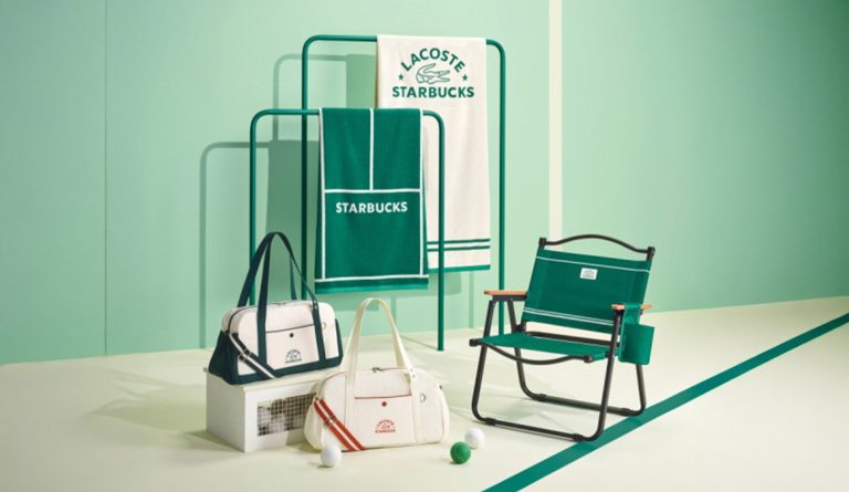 LACOSTE, Starbucks, 星巴克, 聯名, 野餐