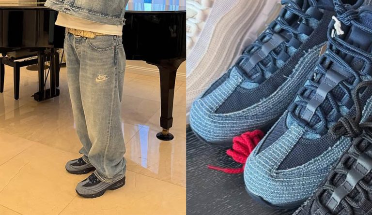 Levi’s, Nike, Air Max 9, Lil Yachty, 聯名, 丹寧